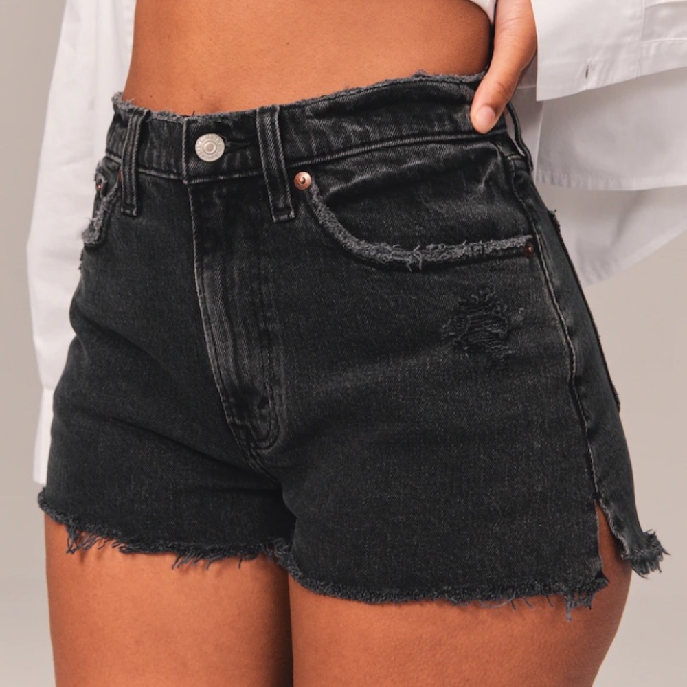 Abercrombie Jean Shorts